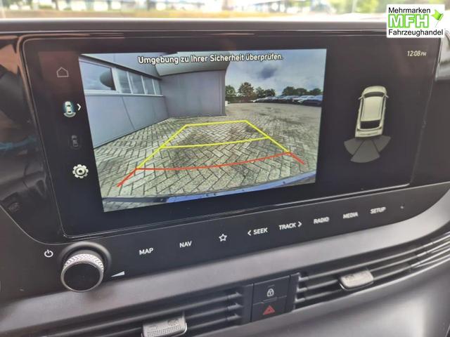 Hyundai BAYON Trend 1.0 T-GDI 90PS Automatik Klimaautomatik R&uuml;ckf.Kamera Parksensoren Sitzheizung Lenkradheizung Bluetooth Touchscreen Tempomat Apple CarPlay + Android Auto 16"LM 