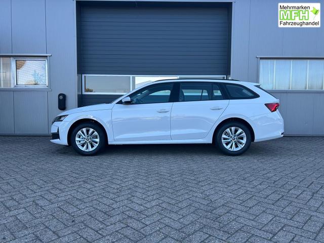 Skoda Octavia Combi 1.5 TSI 150PS m-HEV DSG Selection AHK Klimaautomatik ACC PDC v+h R&uuml;ckf.Kamera Sitzheizung TWA Apple CarPlay Android Auto 16"LM 