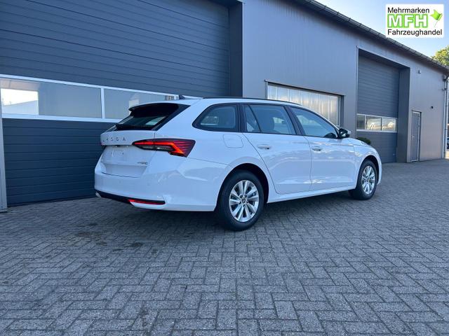 Skoda Octavia Combi 1.5 TSI 150PS m-HEV DSG Selection AHK Klimaautomatik ACC PDC v+h R&uuml;ckf.Kamera Sitzheizung TWA Apple CarPlay Android Auto 16"LM 