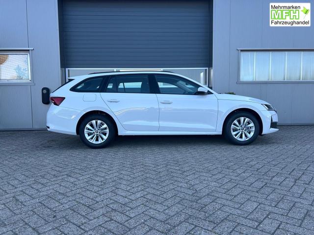 Skoda Octavia Combi 1.5 TSI 150PS m-HEV DSG Selection AHK Klimaautomatik ACC PDC v+h R&uuml;ckf.Kamera Sitzheizung TWA Apple CarPlay Android Auto 16"LM 