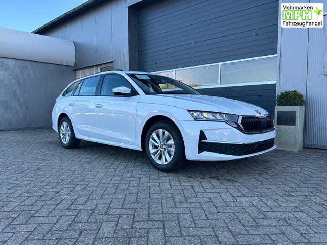 Skoda Octavia Combi 1.5 TSI 150PS m-HEV DSG Selection AHK Klimaautomatik ACC PDC v+h R&uuml;ckf.Kamera Sitzheizung TWA Apple CarPlay Android Auto 16"LM 
