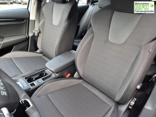 Skoda Octavia Combi 1.5 TSI 150PS m-HEV DSG Selection AHK Klimaautomatik ACC PDC v+h R&uuml;ckf.Kamera Sitzheizung TWA Apple CarPlay Android Auto 16"LM 