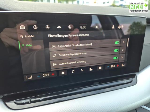 Skoda Octavia Combi 1.5 TSI 150PS m-HEV DSG Selection AHK Klimaautomatik ACC PDC v+h R&uuml;ckf.Kamera Sitzheizung TWA Apple CarPlay Android Auto 16"LM 