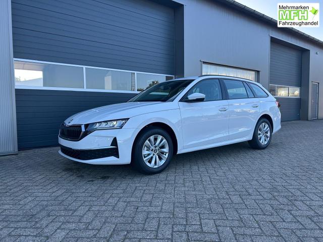 Skoda Octavia Combi 1.5 TSI 150PS m-HEV DSG Selection AHK Klimaautomatik ACC PDC v+h R&uuml;ckf.Kamera Sitzheizung TWA Apple CarPlay Android Auto 16"LM 
