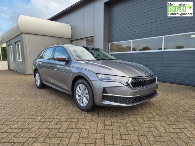 Skoda Octavia Combi 1.5 TSI 150PS m-HEV DSG Selection AHK Klimaautomatik ACC PDC v+h R&uuml;ckf.Kamera Sitzheizung TWA Apple CarPlay Android Auto 16"LM 