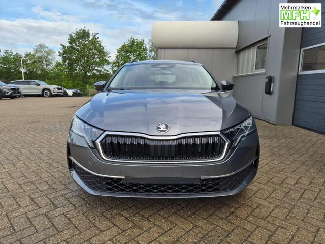 Skoda Octavia Combi 1.5 TSI 150PS m-HEV DSG Selection AHK Klimaautomatik ACC PDC v+h R&uuml;ckf.Kamera Sitzheizung TWA Apple CarPlay Android Auto 16"LM 
