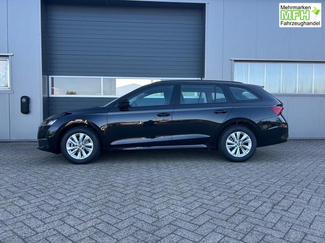 Skoda Octavia Combi 1.5 TSI 150PS m-HEV DSG Selection AHK Klimaautomatik ACC PDC v+h R&uuml;ckf.Kamera Sitzheizung TWA Apple CarPlay Android Auto 16"LM 