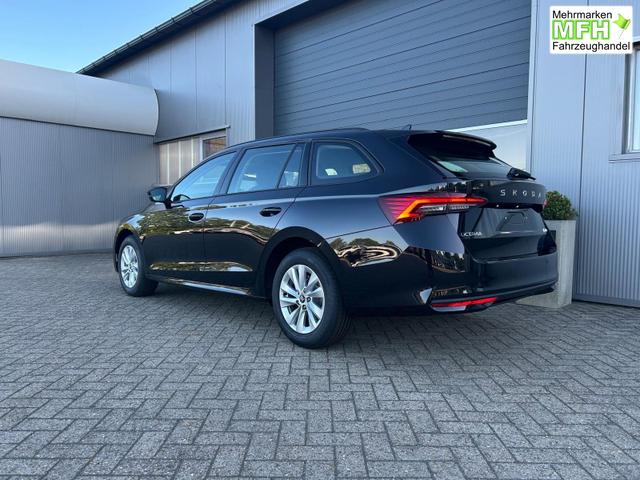 Skoda Octavia Combi 1.5 TSI 150PS m-HEV DSG Selection AHK Klimaautomatik ACC PDC v+h R&uuml;ckf.Kamera Sitzheizung TWA Apple CarPlay Android Auto 16"LM 