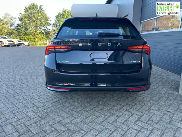 Skoda Octavia Combi 1.5 TSI 150PS m-HEV DSG Selection AHK Klimaautomatik ACC PDC v+h R&uuml;ckf.Kamera Sitzheizung TWA Apple CarPlay Android Auto 16"LM 
