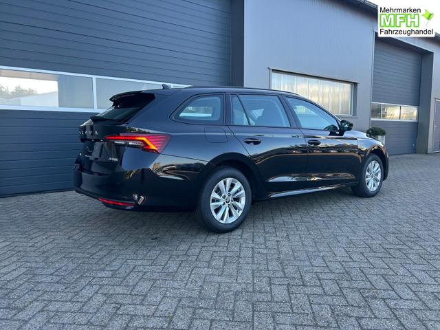 Skoda Octavia Combi 1.5 TSI 150PS m-HEV DSG Selection AHK Klimaautomatik ACC PDC v+h R&uuml;ckf.Kamera Sitzheizung TWA Apple CarPlay Android Auto 16"LM 