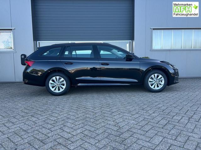 Skoda Octavia Combi 1.5 TSI 150PS m-HEV DSG Selection AHK Klimaautomatik ACC PDC v+h R&uuml;ckf.Kamera Sitzheizung TWA Apple CarPlay Android Auto 16"LM 