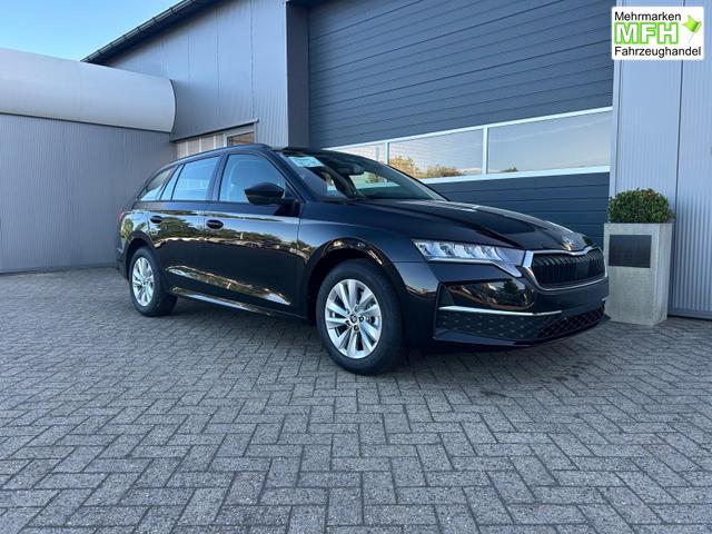 Skoda Octavia Combi 1.5 TSI 150PS m-HEV DSG Selection AHK Klimaautomatik ACC PDC v+h R&uuml;ckf.Kamera Sitzheizung TWA Apple CarPlay Android Auto 16"LM 