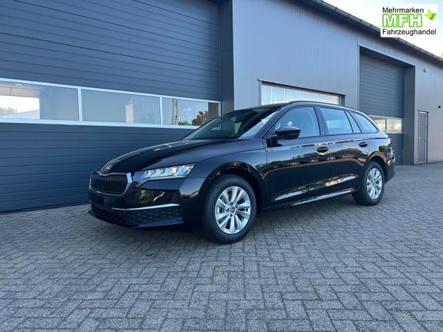 Skoda Octavia Combi 1.5 TSI 150PS m-HEV DSG Selection AHK Klimaautomatik ACC PDC v+h R&uuml;ckf.Kamera Sitzheizung TWA Apple CarPlay Android Auto 16"LM 