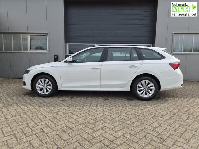 Skoda Octavia Combi 1.5 TSI 150PS m-HEV DSG Selection AHK Klimaautomatik ACC PDC v+h R&uuml;ckf.Kamera Sitzheizung TWA Apple CarPlay Android Auto 16"LM 