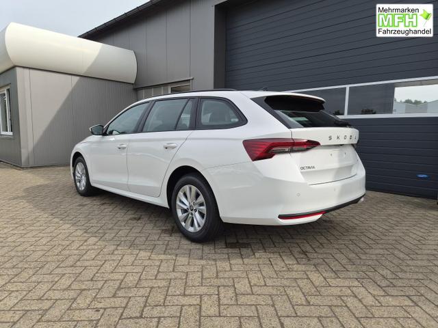 Skoda Octavia Combi 1.5 TSI 150PS m-HEV DSG Selection AHK Klimaautomatik ACC PDC v+h R&uuml;ckf.Kamera Sitzheizung TWA Apple CarPlay Android Auto 16"LM 