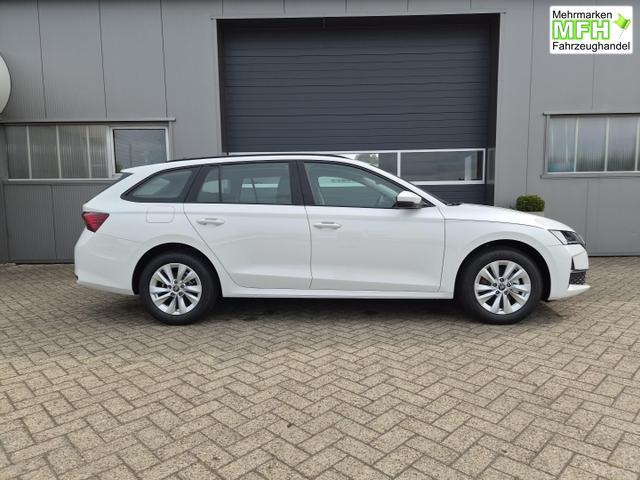 Skoda Octavia Combi 1.5 TSI 150PS m-HEV DSG Selection AHK Klimaautomatik ACC PDC v+h R&uuml;ckf.Kamera Sitzheizung TWA Apple CarPlay Android Auto 16"LM 