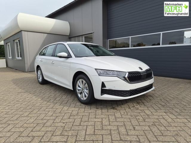 Skoda Octavia Combi 1.5 TSI 150PS m-HEV DSG Selection AHK Klimaautomatik ACC PDC v+h R&uuml;ckf.Kamera Sitzheizung TWA Apple CarPlay Android Auto 16"LM 