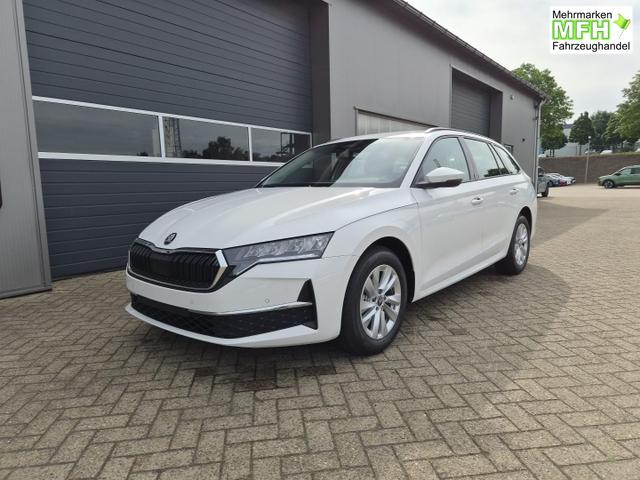 Skoda Octavia Combi 1.5 TSI 150PS m-HEV DSG Selection AHK Klimaautomatik ACC PDC v+h R&uuml;ckf.Kamera Sitzheizung TWA Apple CarPlay Android Auto 16"LM 