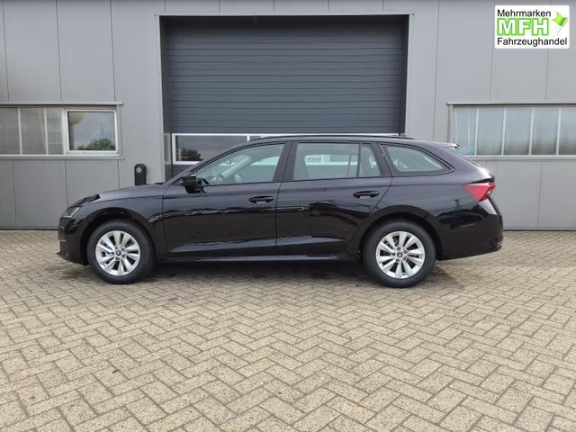 Skoda Octavia Combi 1.5 TSI 150PS m-HEV DSG Selection AHK Klimaautomatik ACC PDC v+h R&uuml;ckf.Kamera Sitzheizung TWA Apple CarPlay Android Auto 16"LM 