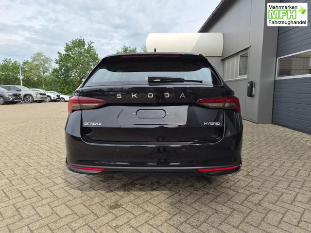 Skoda Octavia Combi 1.5 TSI 150PS m-HEV DSG Selection AHK Klimaautomatik ACC PDC v+h R&uuml;ckf.Kamera Sitzheizung TWA Apple CarPlay Android Auto 16"LM 