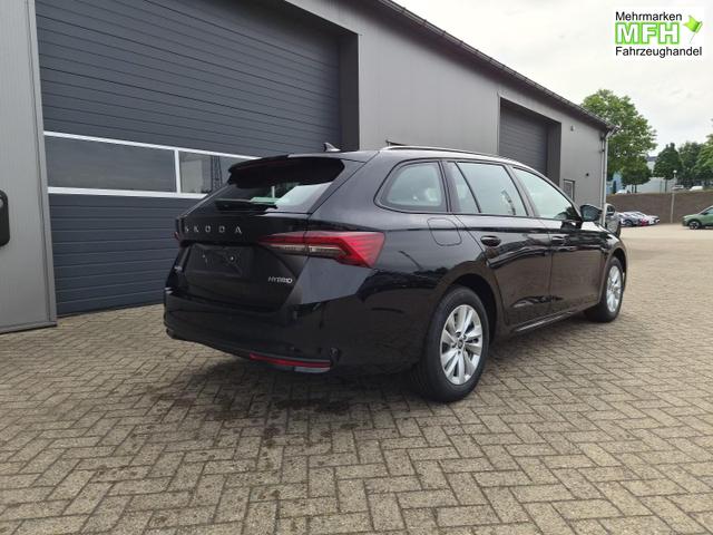 Skoda Octavia Combi 1.5 TSI 150PS m-HEV DSG Selection AHK Klimaautomatik ACC PDC v+h R&uuml;ckf.Kamera Sitzheizung TWA Apple CarPlay Android Auto 16"LM 