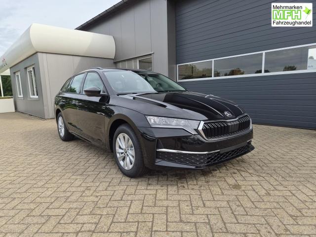 Skoda Octavia Combi 1.5 TSI 150PS m-HEV DSG Selection AHK Klimaautomatik ACC PDC v+h R&uuml;ckf.Kamera Sitzheizung TWA Apple CarPlay Android Auto 16"LM 