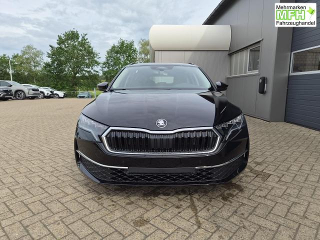 Skoda Octavia Combi 1.5 TSI 150PS m-HEV DSG Selection AHK Klimaautomatik ACC PDC v+h R&uuml;ckf.Kamera Sitzheizung TWA Apple CarPlay Android Auto 16"LM 