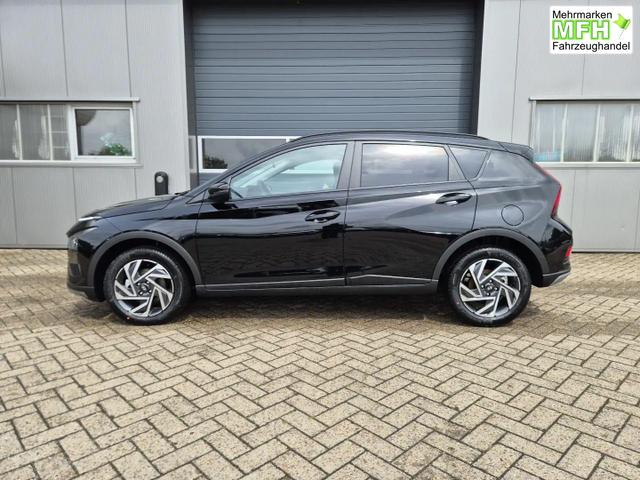 Hyundai BAYON Trend 1.0 T-GDI 90PS Automatik Klimaautomatik R&uuml;ckf.Kamera Parksensoren Sitzheizung Lenkradheizung Bluetooth Touchscreen Tempomat Apple CarPlay + Android Auto 16"LM 