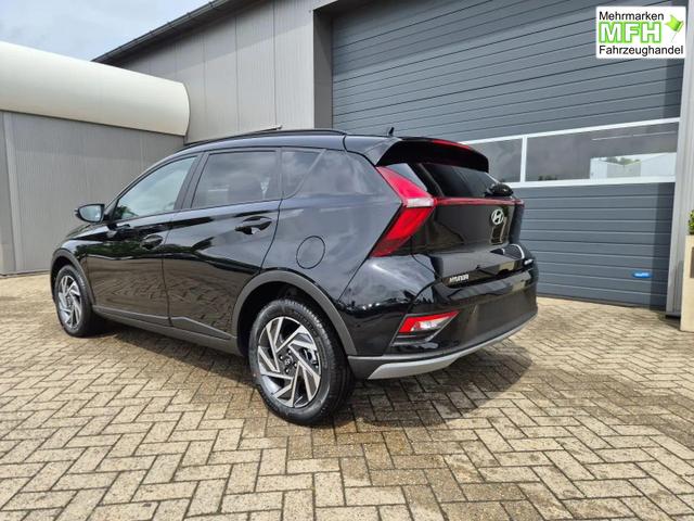 Hyundai BAYON Trend 1.0 T-GDI 90PS Automatik Klimaautomatik R&uuml;ckf.Kamera Parksensoren Sitzheizung Lenkradheizung Bluetooth Touchscreen Tempomat Apple CarPlay + Android Auto 16"LM 