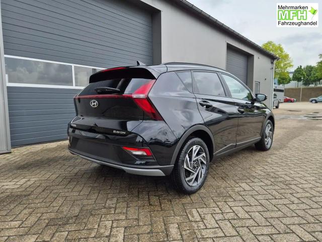 Hyundai BAYON Trend 1.0 T-GDI 90PS Automatik Klimaautomatik R&uuml;ckf.Kamera Parksensoren Sitzheizung Lenkradheizung Bluetooth Touchscreen Tempomat Apple CarPlay + Android Auto 16"LM 