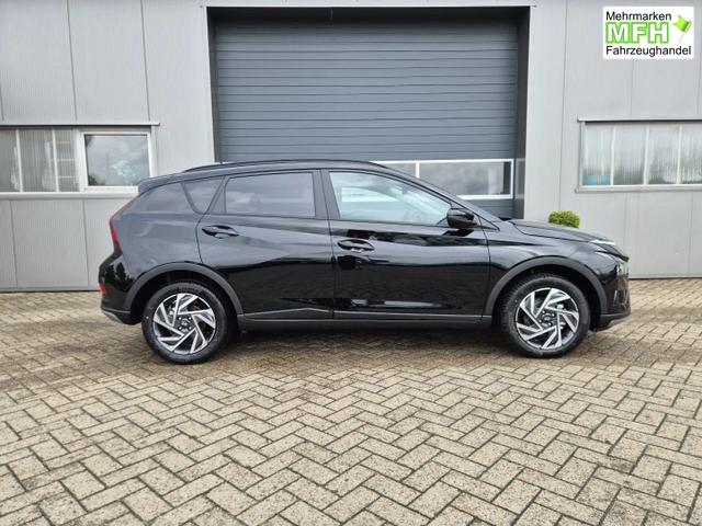 Hyundai BAYON Trend 1.0 T-GDI 90PS Automatik Klimaautomatik R&uuml;ckf.Kamera Parksensoren Sitzheizung Lenkradheizung Bluetooth Touchscreen Tempomat Apple CarPlay + Android Auto 16"LM 