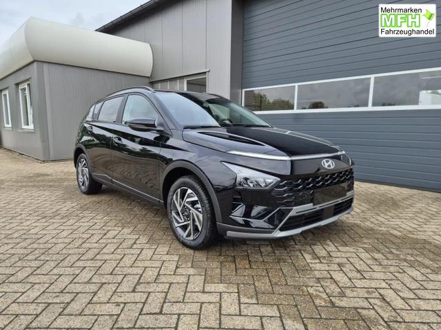 Hyundai BAYON Trend 1.0 T-GDI 90PS Automatik Klimaautomatik R&uuml;ckf.Kamera Parksensoren Sitzheizung Lenkradheizung Bluetooth Touchscreen Tempomat Apple CarPlay + Android Auto 16"LM 