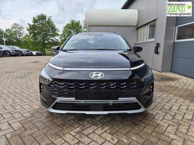 Hyundai BAYON Trend 1.0 T-GDI 90PS Automatik Klimaautomatik R&uuml;ckf.Kamera Parksensoren Sitzheizung Lenkradheizung Bluetooth Touchscreen Tempomat Apple CarPlay + Android Auto 16"LM 