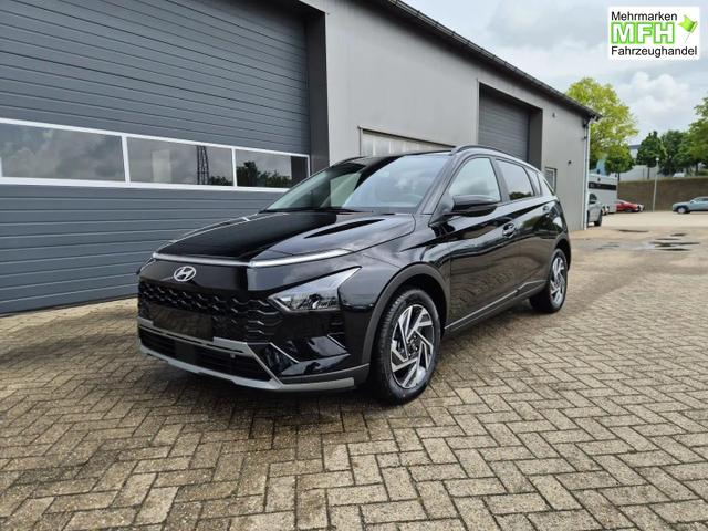 Hyundai BAYON Trend 1.0 T-GDI 90PS Automatik Klimaautomatik R&uuml;ckf.Kamera Parksensoren Sitzheizung Lenkradheizung Bluetooth Touchscreen Tempomat Apple CarPlay + Android Auto 16"LM 