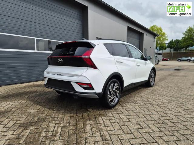 Hyundai BAYON Trend 1.0 T-GDI 90PS Klimaautomatik R&uuml;ckf.Kamera Parksensoren Sitzheizung Lenkradheizung Bluetooth Touchscreen Tempomat Apple CarPlay + Android Auto 16"LM 