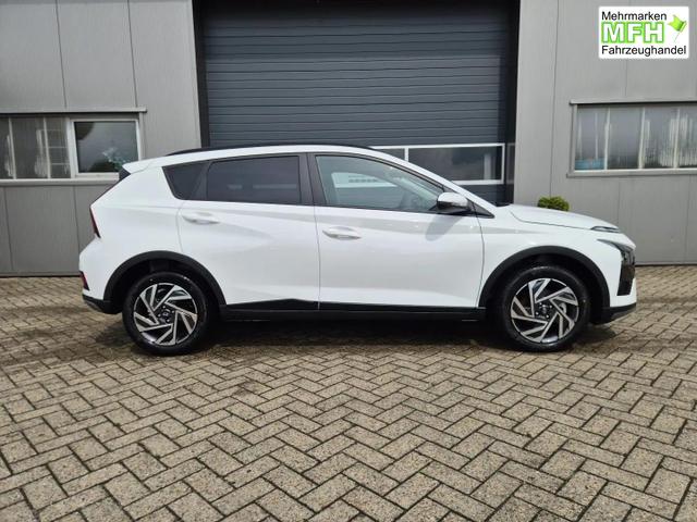 Hyundai BAYON Trend 1.0 T-GDI 90PS Klimaautomatik R&uuml;ckf.Kamera Parksensoren Sitzheizung Lenkradheizung Bluetooth Touchscreen Tempomat Apple CarPlay + Android Auto 16"LM 