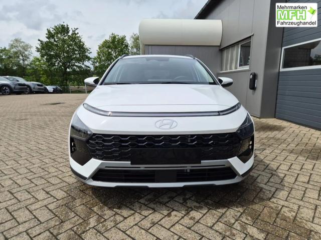 Hyundai BAYON Trend 1.0 T-GDI 90PS Klimaautomatik R&uuml;ckf.Kamera Parksensoren Sitzheizung Lenkradheizung Bluetooth Touchscreen Tempomat Apple CarPlay + Android Auto 16"LM 