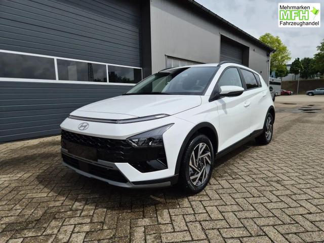 Hyundai BAYON Trend 1.0 T-GDI 90PS Klimaautomatik R&uuml;ckf.Kamera Parksensoren Sitzheizung Lenkradheizung Bluetooth Touchscreen Tempomat Apple CarPlay + Android Auto 16"LM 