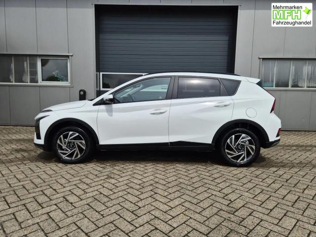 Hyundai BAYON Trend 1.0 T-GDI 90PS Klimaautomatik R&uuml;ckf.Kamera Parksensoren Sitzheizung Lenkradheizung Bluetooth Touchscreen Tempomat Apple CarPlay + Android Auto 16"LM 