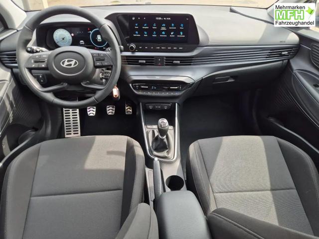 Hyundai BAYON Trend 1.0 T-GDI 90PS Klimaautomatik R&uuml;ckf.Kamera Parksensoren Sitzheizung Lenkradheizung Bluetooth Touchscreen Tempomat Apple CarPlay + Android Auto 16"LM 