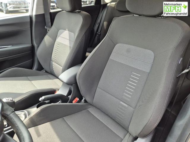 Hyundai BAYON Trend 1.0 T-GDI 90PS Klimaautomatik R&uuml;ckf.Kamera Parksensoren Sitzheizung Lenkradheizung Bluetooth Touchscreen Tempomat Apple CarPlay + Android Auto 16"LM 