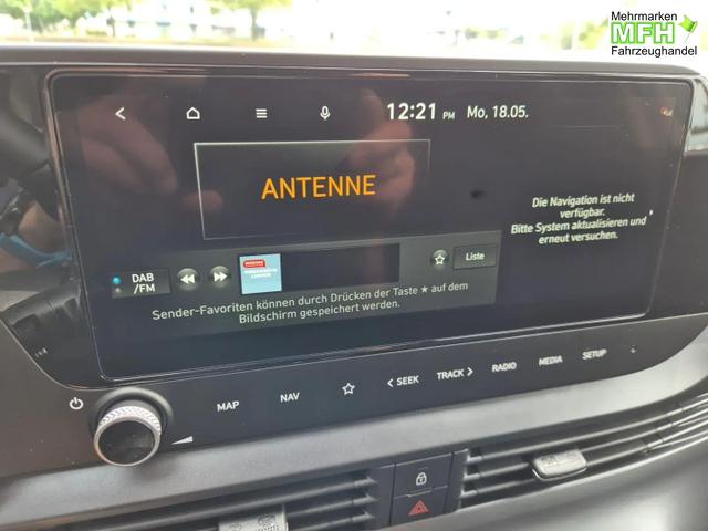 Hyundai BAYON Trend 1.0 T-GDI 90PS Klimaautomatik R&uuml;ckf.Kamera Parksensoren Sitzheizung Lenkradheizung Bluetooth Touchscreen Tempomat Apple CarPlay + Android Auto 16"LM 