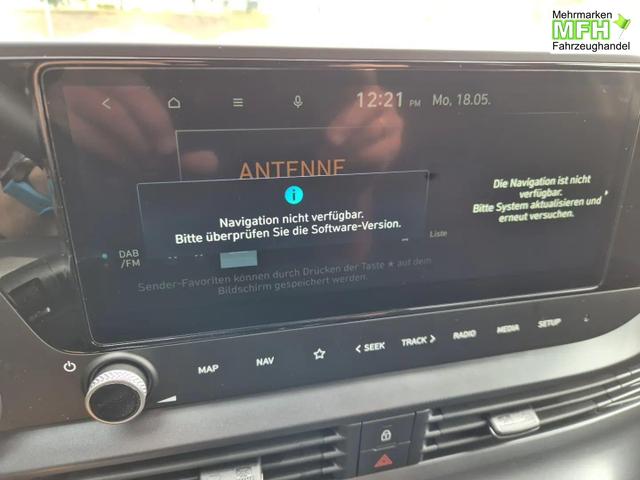 Hyundai BAYON Trend 1.0 T-GDI 90PS Klimaautomatik R&uuml;ckf.Kamera Parksensoren Sitzheizung Lenkradheizung Bluetooth Touchscreen Tempomat Apple CarPlay + Android Auto 16"LM 