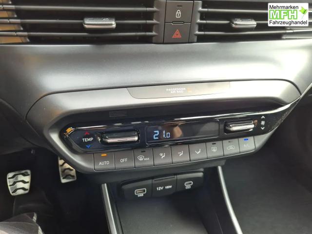 Hyundai BAYON Trend 1.0 T-GDI 90PS Klimaautomatik R&uuml;ckf.Kamera Parksensoren Sitzheizung Lenkradheizung Bluetooth Touchscreen Tempomat Apple CarPlay + Android Auto 16"LM 