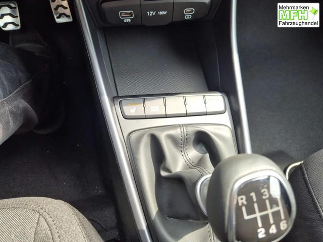 Hyundai BAYON Trend 1.0 T-GDI 90PS Klimaautomatik R&uuml;ckf.Kamera Parksensoren Sitzheizung Lenkradheizung Bluetooth Touchscreen Tempomat Apple CarPlay + Android Auto 16"LM 