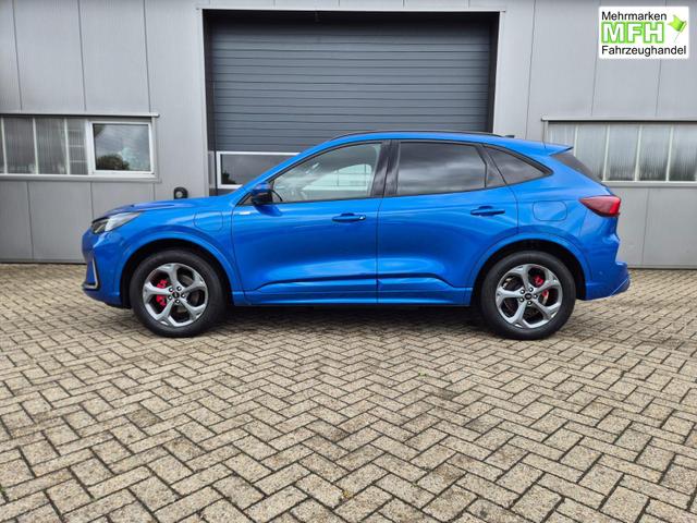 Ford Kuga ST-Line X 243PS PHEV Automatik HuD Matrix-LED schwenkb. AHK elektr. PanoDach Sitzheizung v+h Lenkradheizung Frontscheibe beheizb. Navi SYNC4 Apple CarPlay Android Auto Touchscreen PDC 4xKamera 2xKeyless B+O Sound 18"LM vollelektr. Reichweite 65K 