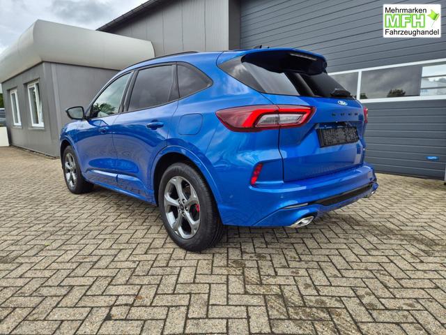 Ford Kuga ST-Line X 243PS PHEV Automatik HuD Matrix-LED schwenkb. AHK elektr. PanoDach Sitzheizung v+h Lenkradheizung Frontscheibe beheizb. Navi SYNC4 Apple CarPlay Android Auto Touchscreen PDC 4xKamera 2xKeyless B+O Sound 18"LM vollelektr. Reichweite 65K 