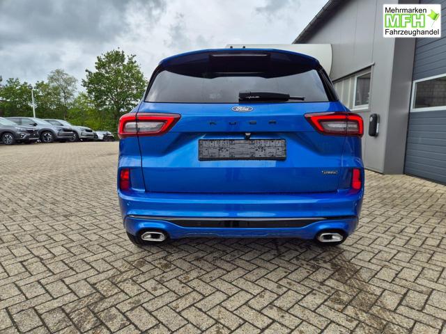 Ford Kuga ST-Line X 243PS PHEV Automatik HuD Matrix-LED schwenkb. AHK elektr. PanoDach Sitzheizung v+h Lenkradheizung Frontscheibe beheizb. Navi SYNC4 Apple CarPlay Android Auto Touchscreen PDC 4xKamera 2xKeyless B+O Sound 18"LM vollelektr. Reichweite 65K 