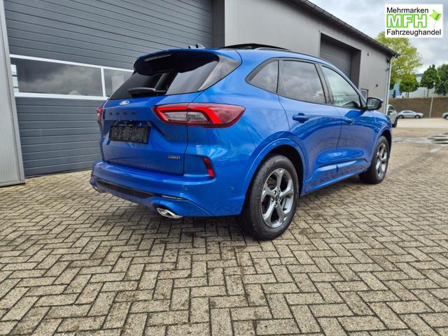 Ford Kuga ST-Line X 243PS PHEV Automatik HuD Matrix-LED schwenkb. AHK elektr. PanoDach Sitzheizung v+h Lenkradheizung Frontscheibe beheizb. Navi SYNC4 Apple CarPlay Android Auto Touchscreen PDC 4xKamera 2xKeyless B+O Sound 18"LM vollelektr. Reichweite 65K 