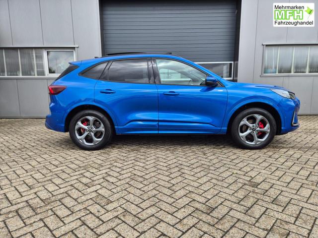 Ford Kuga ST-Line X 243PS PHEV Automatik HuD Matrix-LED schwenkb. AHK elektr. PanoDach Sitzheizung v+h Lenkradheizung Frontscheibe beheizb. Navi SYNC4 Apple CarPlay Android Auto Touchscreen PDC 4xKamera 2xKeyless B+O Sound 18"LM vollelektr. Reichweite 65K 